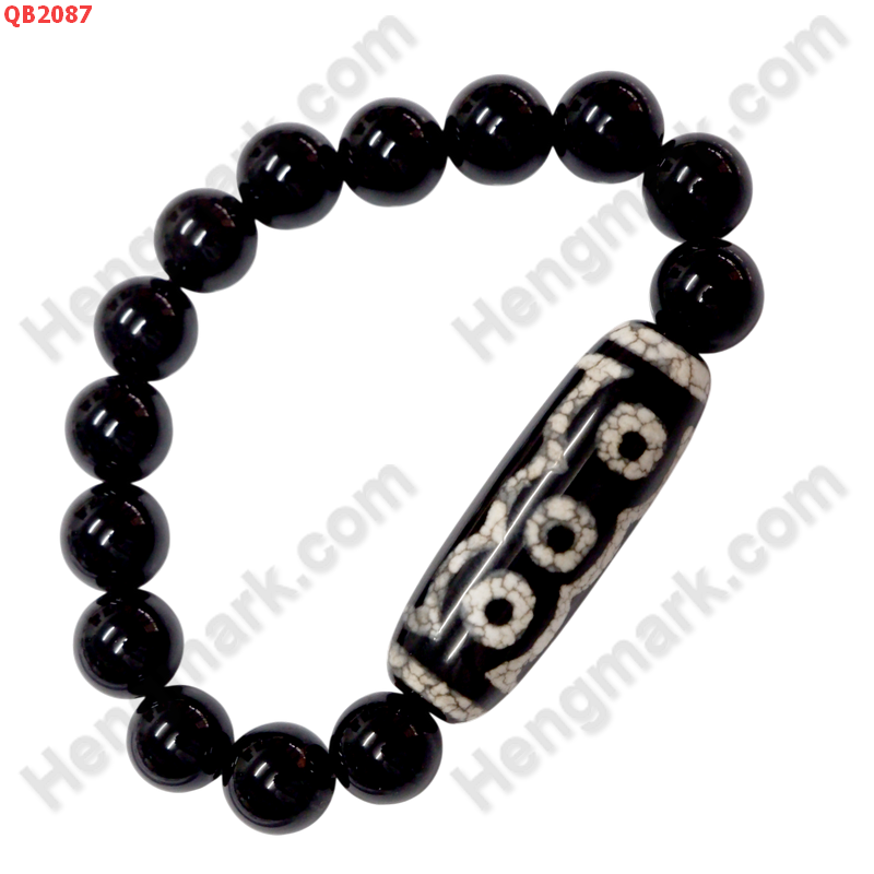 QB2087 สร้อยข้อมือหินทิเบตลาย 5 ตา ราคา 699 บาท http://ww2.hengmark.com/view_product/QB2087.htm