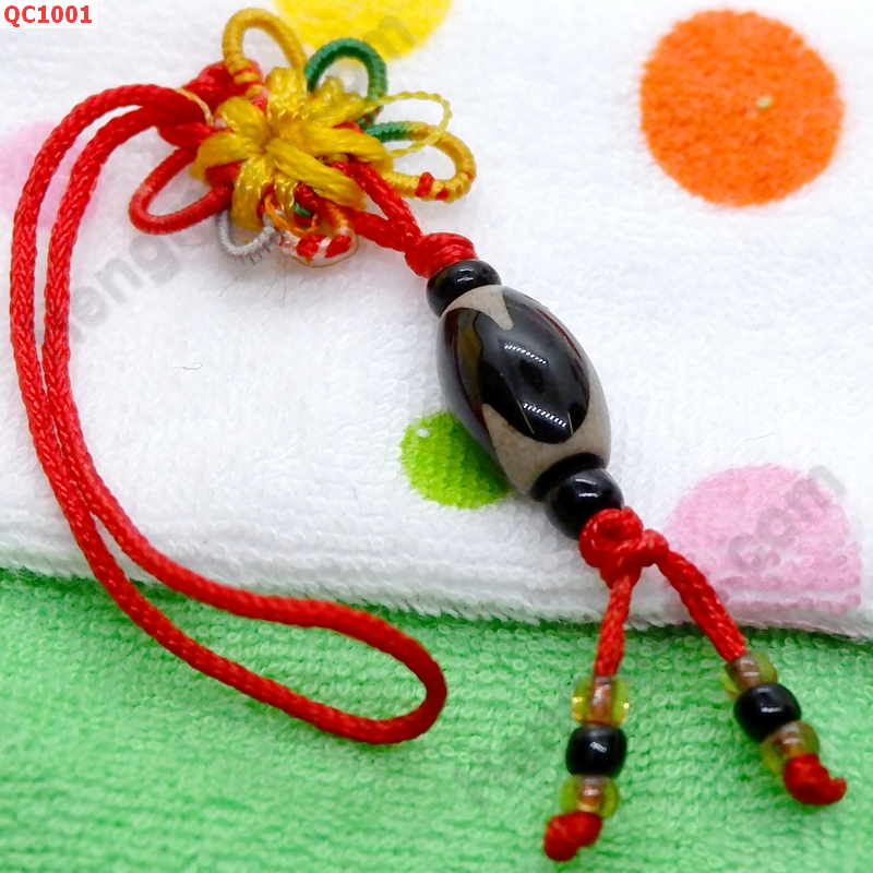 QC1001 หินทิเบตแขวนมือถือลายเขี้ยวเสือ ราคา 79 บาท http://ww2.hengmark.com/view_product/QC1001.htm