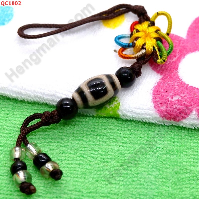 QC1002 หินทิเบตแขวนมือถือลายหนึ่งตาฟ้าดิน ราคา 79 บาท http://ww2.hengmark.com/view_product/QC1002.htm
