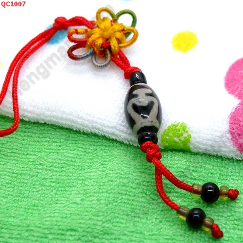 QC1007 หินทิเบตแขวนมือถือลายแก้ววิเศษ ราคา 79 บาท http://ww2.hengmark.com/view_product/QC1007.htm