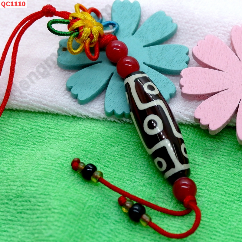 QC1110 หินทิเบตแขวนมือถือ ลาย 9 ตา ราคา 229 บาท http://ww2.hengmark.com/view_product/QC1110.htm