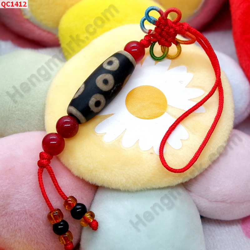 QC1412 หินทิเบตแขวนมือถือ ลาย 9 ตา ราคา 179 บาท http://ww2.hengmark.com/view_product/QC1412.htm
