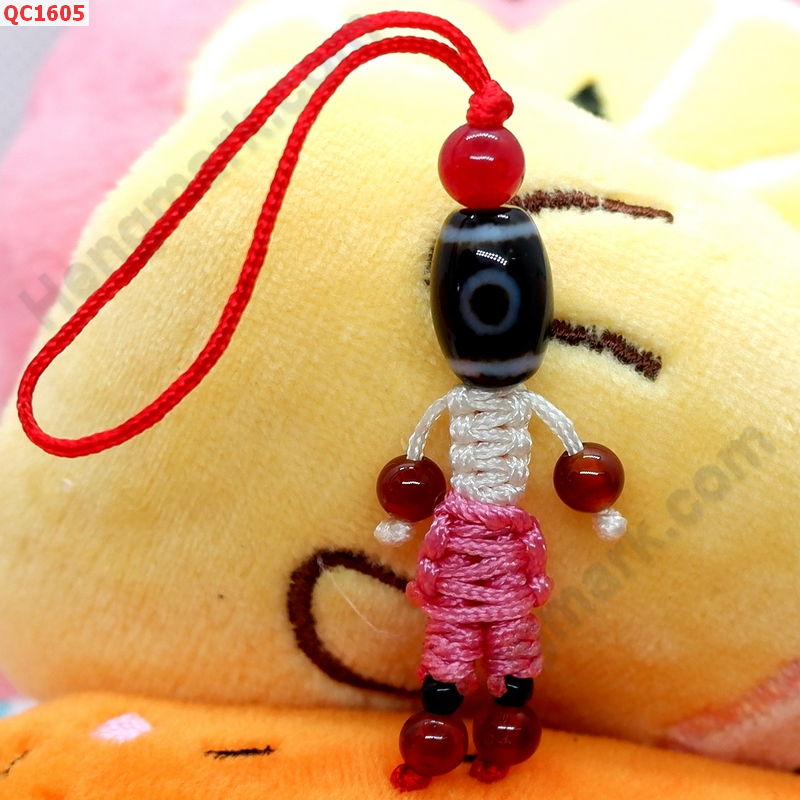 QC1605 หินทิเบตแขวนมือถือ ลาย 3 ตา ราคา 179 บาท http://ww2.hengmark.com/view_product/QC1605.htm