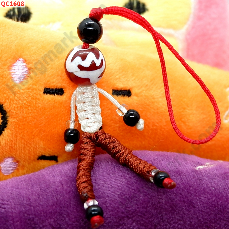 QC1608 หินทิเบตแขวนมือถือ ลายดอกบัว ราคา 99 บาท http://ww2.hengmark.com/view_product/QC1608.htm