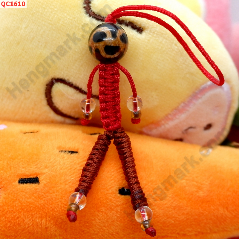 QC1610 หินทิเบตแขวนมือถือ ลายลามะยิ้ม ราคา 99 บาท http://ww2.hengmark.com/view_product/QC1610.htm