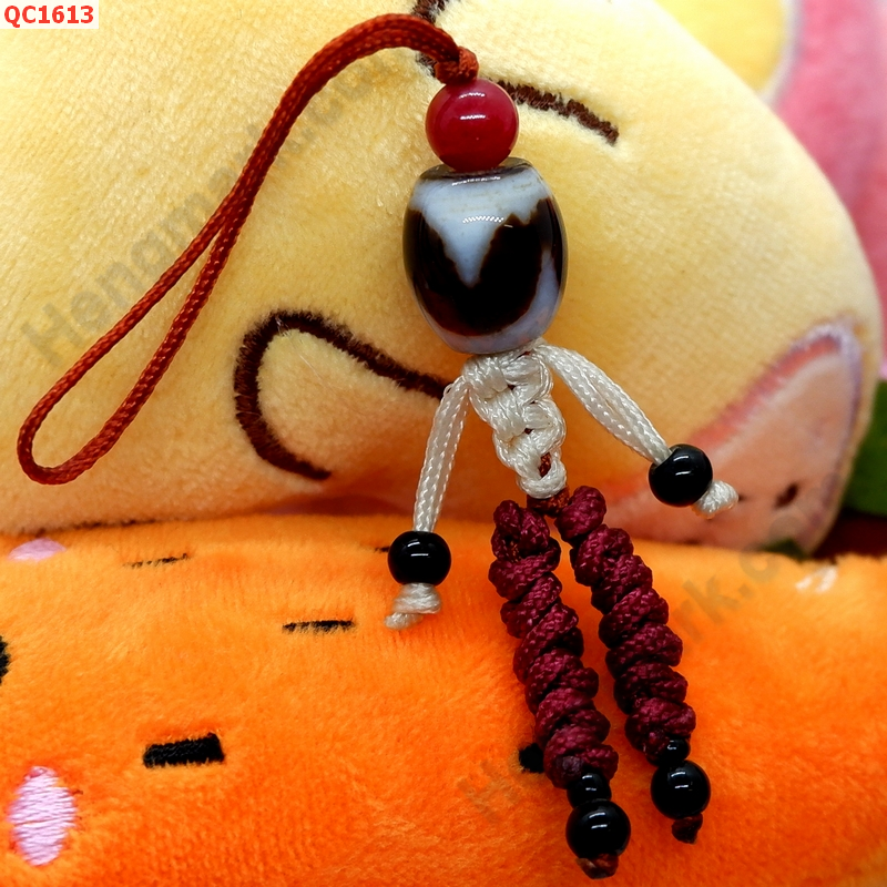 QC1613 หินทิเบตแบบแขวน ลายเขี้ยวเสือ ราคา 179 บาท http://ww2.hengmark.com/view_product/QC1613.htm