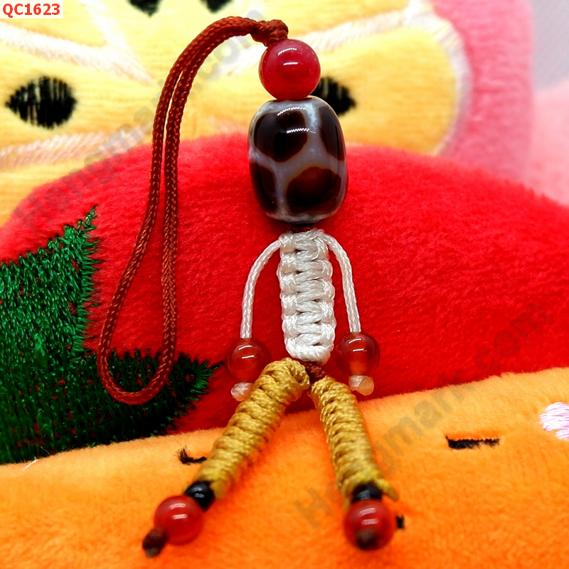 QC1623 หินทิเบตแขวนมือถือ ลายกระดองเต่า ราคา 179 บาท http://ww2.hengmark.com/view_product/QC1623.htm