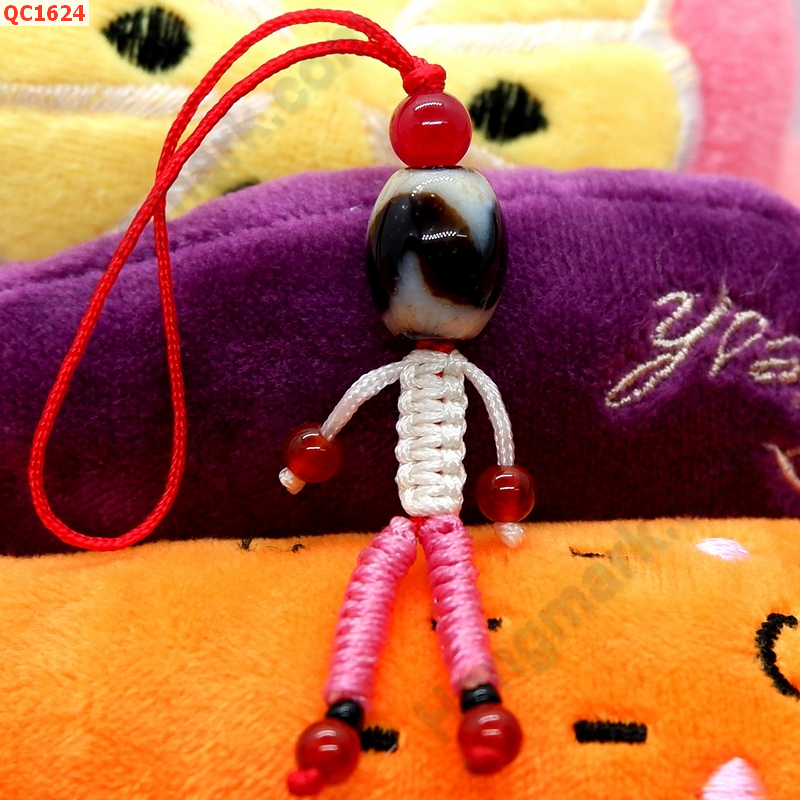 QC1624 หินทิเบตแขวนมือถือ ลายเขี้ยวเสือ ราคา 179 บาท http://ww2.hengmark.com/view_product/QC1624.htm