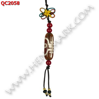 QC2058 หินทิเบตแขวนมือถือ ราคา 229 บาท http://ww2.hengmark.com/view_product/QC2058.htm