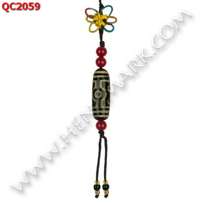 QC2059 หินทิเบตแขวนมือถือ ราคา 229 บาท http://ww2.hengmark.com/view_product/QC2059.htm
