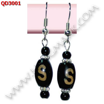QD3001 ต่างหูหินทิเบต ราคา 199 บาท http://ww2.hengmark.com/view_product/QD3001.htm