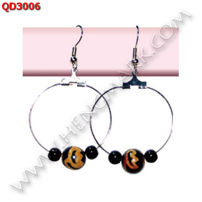 QD3006 ต่างหูหินทิเบต ราคา 199 บาท http://ww2.hengmark.com/view_product/QD3006.htm