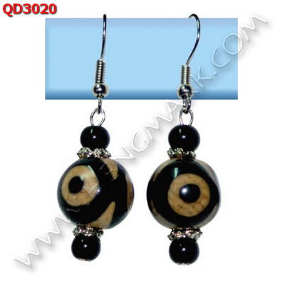 QD3020 ต่างหูหินทิเบต ราคา 259 บาท http://ww2.hengmark.com/view_product/QD3020.htm