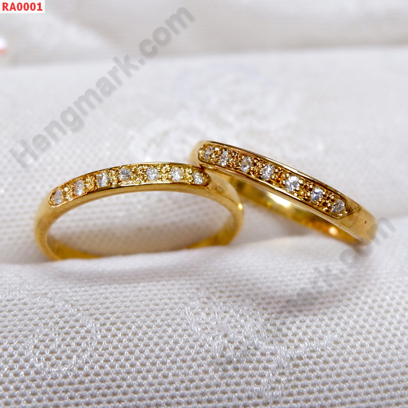 RA0001 แหวนสวยไม่ลอกไม่ดำ ราคา 99 บาท http://ww2.hengmark.com/view_product/RA0001.htm
