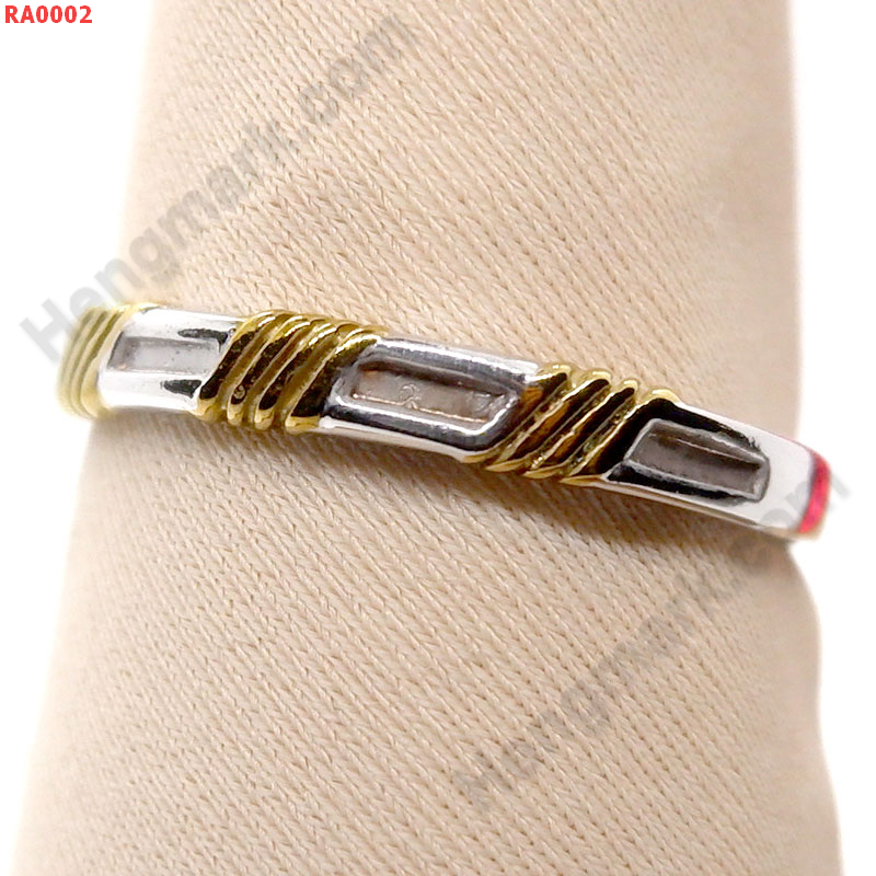 RA0002 แหวนสวยไม่ลอกไม่ดำ ราคา 99 บาท http://ww2.hengmark.com/view_product/RA0002.htm
