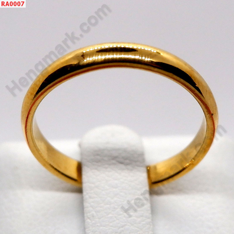 RA0007 แหวนสวยไม่ลอกไม่ดำ ราคา 99 บาท http://ww2.hengmark.com/view_product/RA0007.htm