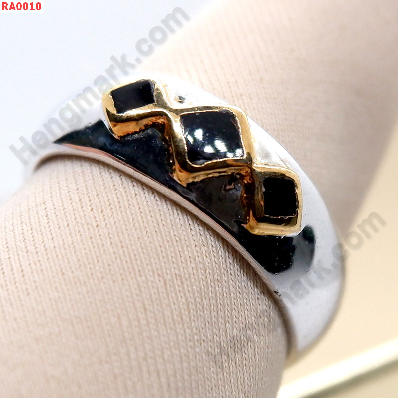 RA0010 แหวนสวยไม่ลอกไม่ดำ ราคา 99 บาท http://ww2.hengmark.com/view_product/RA0010.htm