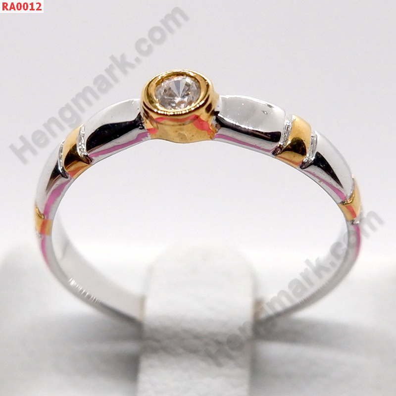 RA0012 แหวนสวยไม่ลอกไม่ดำ ราคา 99 บาท http://ww2.hengmark.com/view_product/RA0012.htm