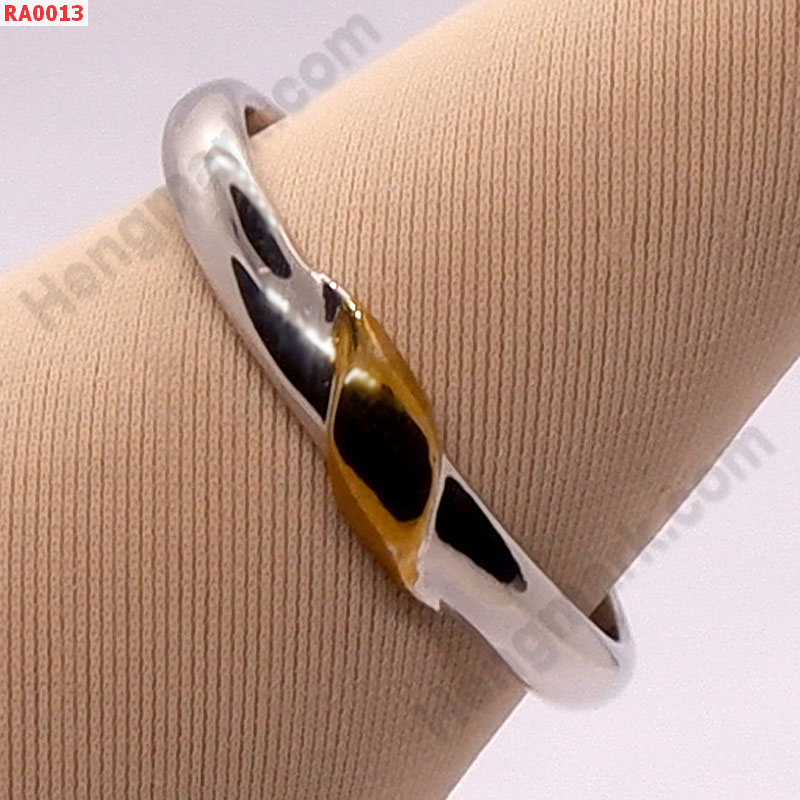 RA0013 แหวนสวยไม่ลอกไม่ดำ ราคา 99 บาท http://ww2.hengmark.com/view_product/RA0013.htm