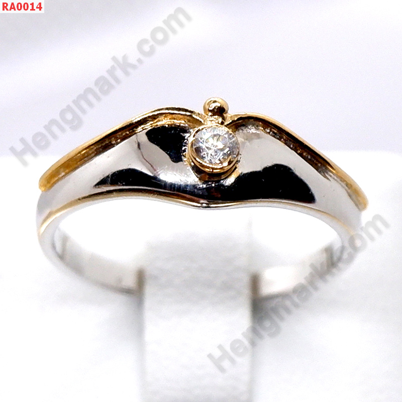 RA0014 แหวนสวยไม่ลอกไม่ดำ ราคา 99 บาท http://ww2.hengmark.com/view_product/RA0014.htm