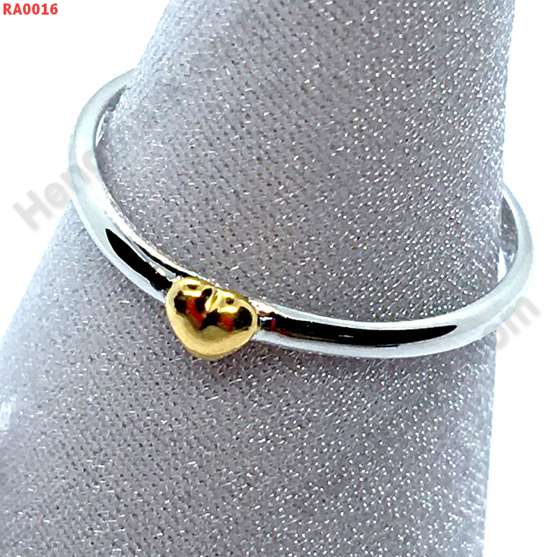 RA0016 แหวนสวยไม่ลอกไม่ดำ ราคา 99 บาท http://ww2.hengmark.com/view_product/RA0016.htm