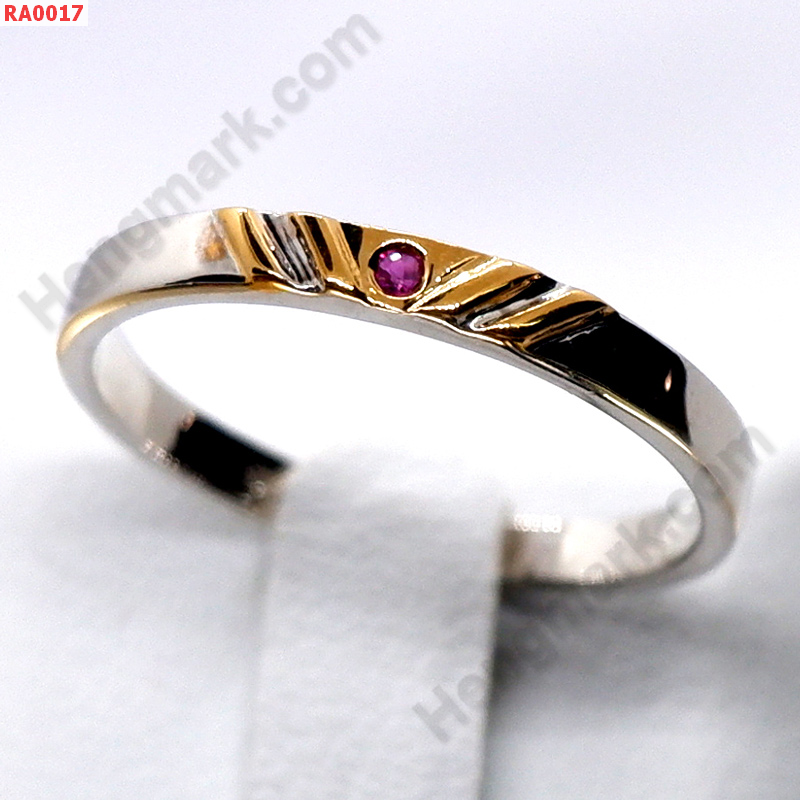 RA0017 แหวนสวยไม่ลอกไม่ดำ ราคา 99 บาท http://ww2.hengmark.com/view_product/RA0017.htm