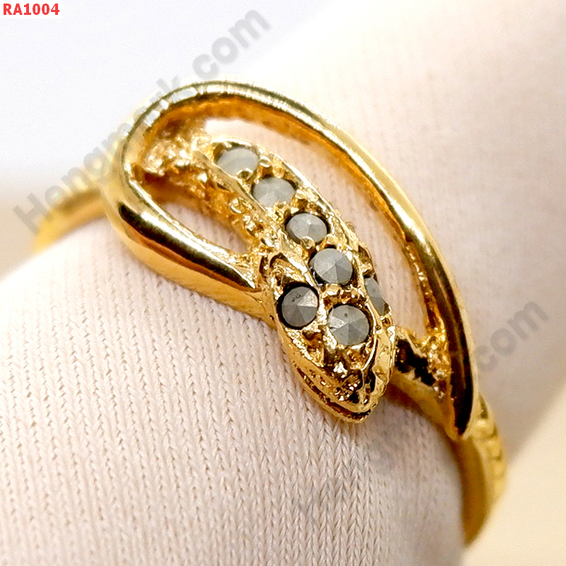 RA1004 แหวนสวยไม่ลอกไม่ดำ ราคา 129 บาท http://ww2.hengmark.com/view_product/RA1004.htm