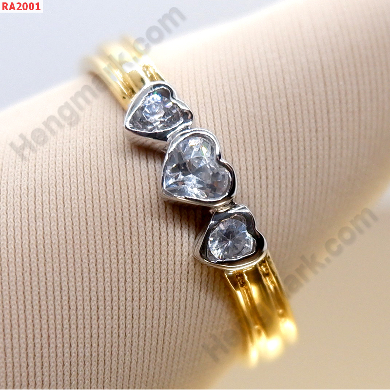 RA2001 แหวนสวยไม่ลอกไม่ดำ ราคา 149 บาท http://ww2.hengmark.com/view_product/RA2001.htm