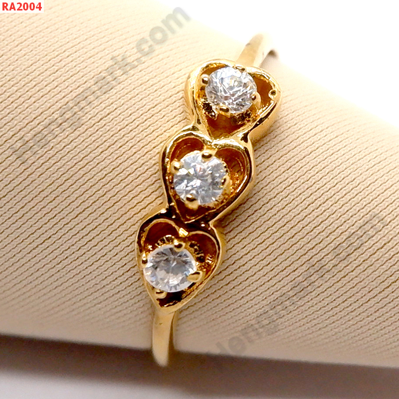 RA2004 แหวนสวยไม่ลอกไม่ดำ ราคา 149 บาท http://ww2.hengmark.com/view_product/RA2004.htm