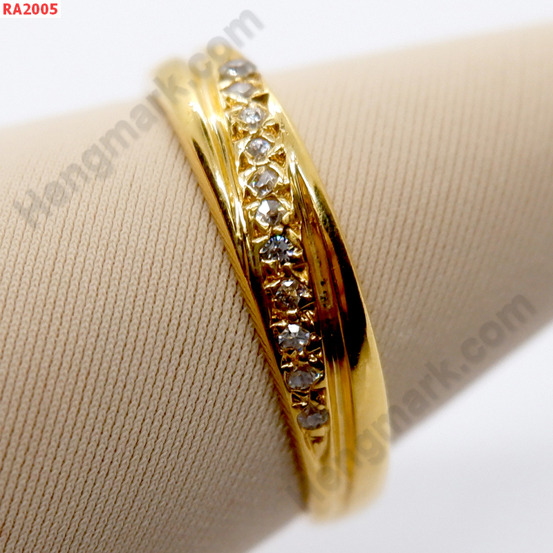 RA2005 แหวนสวยไม่ลอกไม่ดำ ราคา 149 บาท http://ww2.hengmark.com/view_product/RA2005.htm