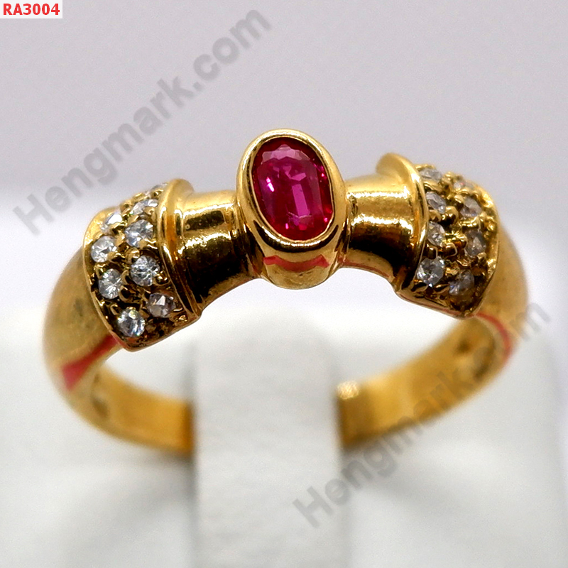 RA3004 แหวนสวยไม่ลอกไม่ดำ ราคา 199 บาท http://ww2.hengmark.com/view_product/RA3004.htm