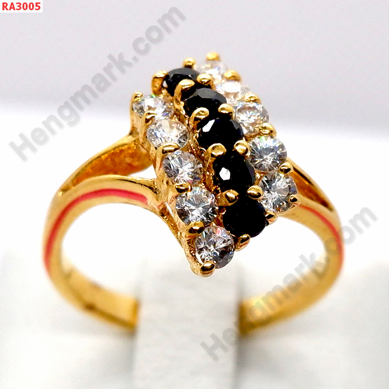 RA3005 แหวนสวยไม่ลอกไม่ดำ ราคา 199 บาท http://ww2.hengmark.com/view_product/RA3005.htm