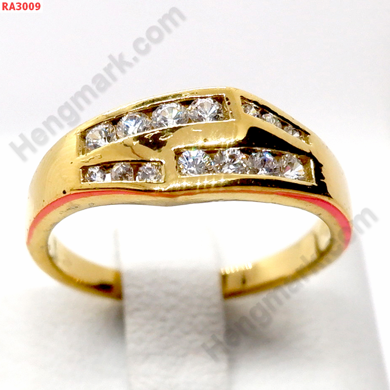 RA3009 แหวนสวยไม่ลอกไม่ดำ ราคา 199 บาท http://ww2.hengmark.com/view_product/RA3009.htm