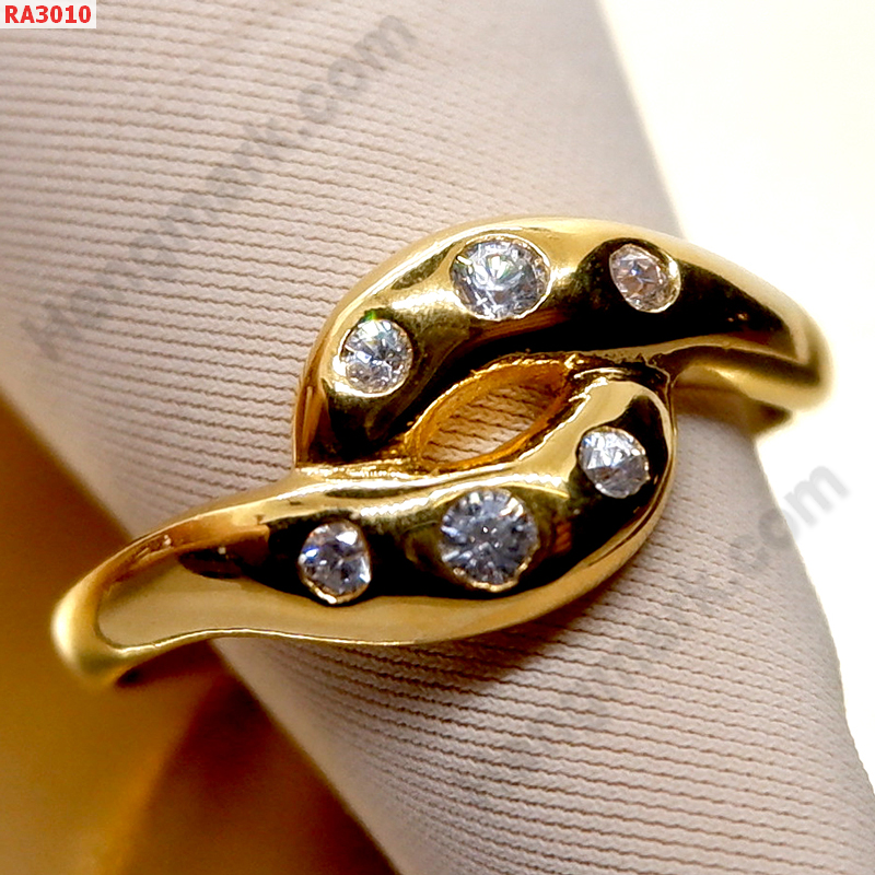RA3010 แหวนสวยไม่ลอกไม่ดำ ราคา 199 บาท http://ww2.hengmark.com/view_product/RA3010.htm