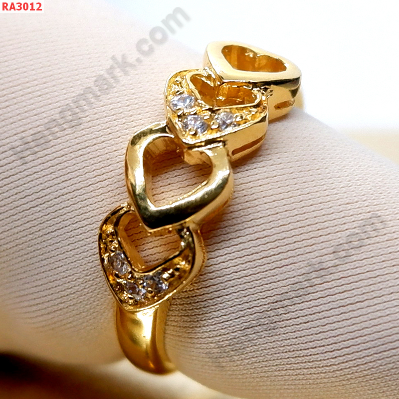 RA3012 แหวนสวยไม่ลอกไม่ดำ ราคา 199 บาท http://ww2.hengmark.com/view_product/RA3012.htm