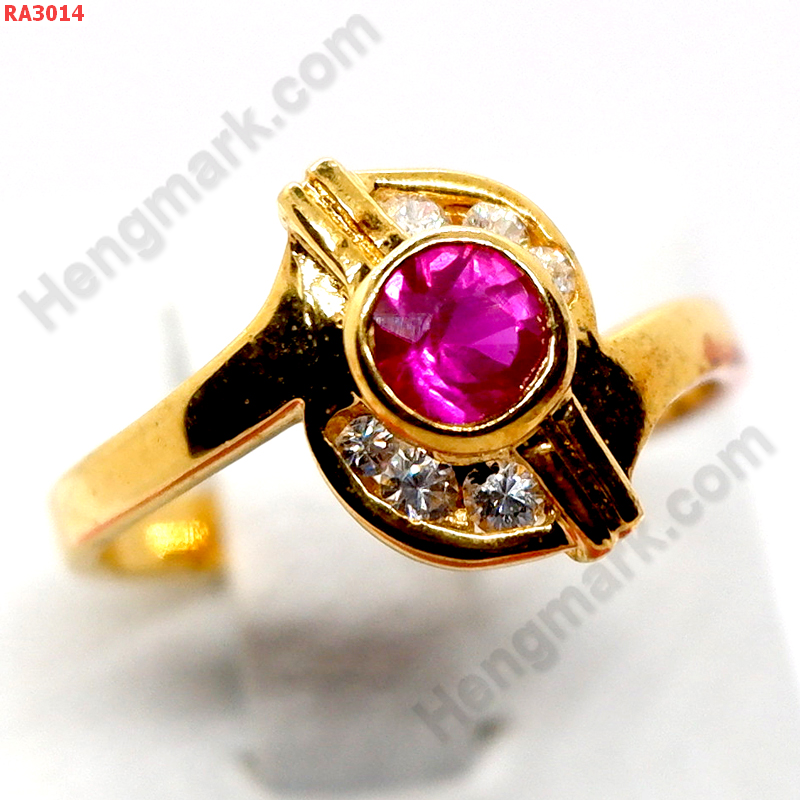 RA3014 แหวนสวยไม่ลอกไม่ดำ ราคา 199 บาท http://ww2.hengmark.com/view_product/RA3014.htm
