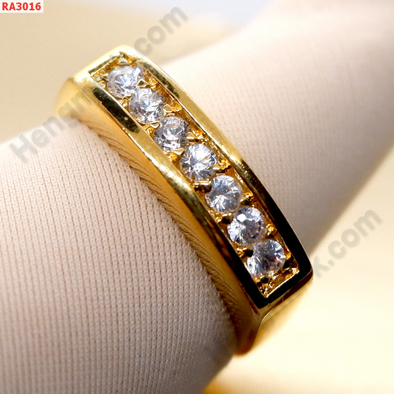 RA3016 แหวนสวยไม่ลอกไม่ดำ ราคา 199 บาท http://ww2.hengmark.com/view_product/RA3016.htm