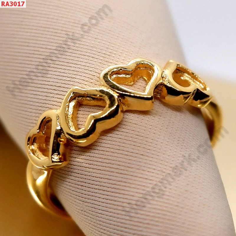 RA3017 แหวนสวยไม่ลอกไม่ดำ ราคา 199 บาท http://ww2.hengmark.com/view_product/RA3017.htm