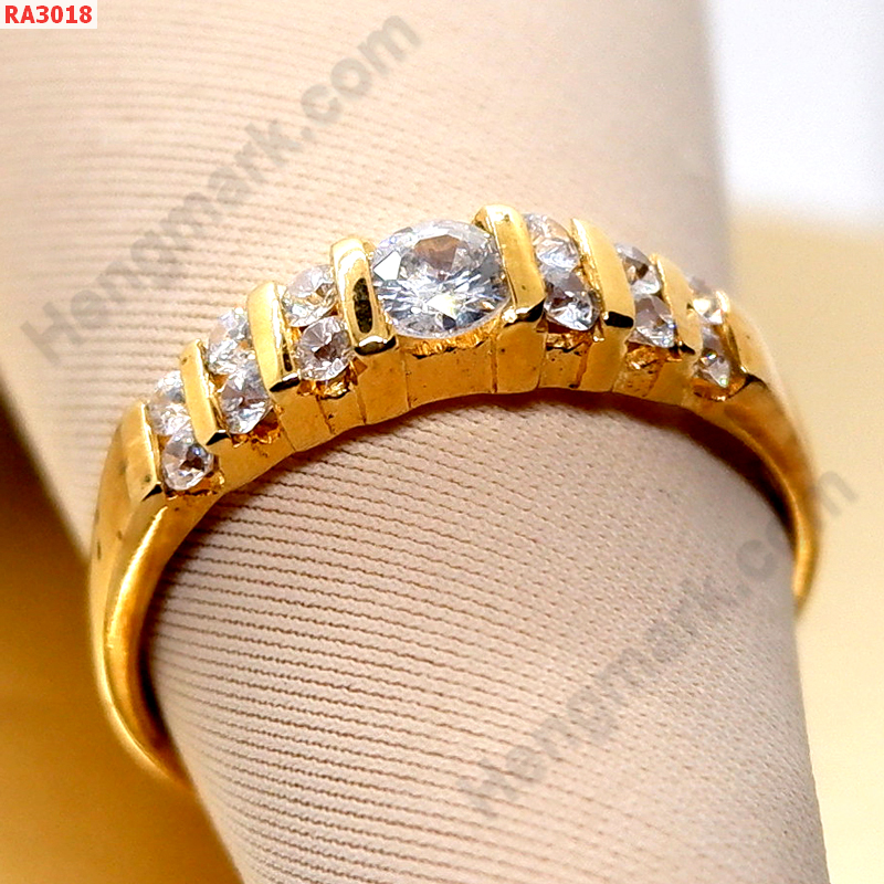 RA3018 แหวนสวยไม่ลอกไม่ดำ ราคา 199 บาท http://ww2.hengmark.com/view_product/RA3018.htm