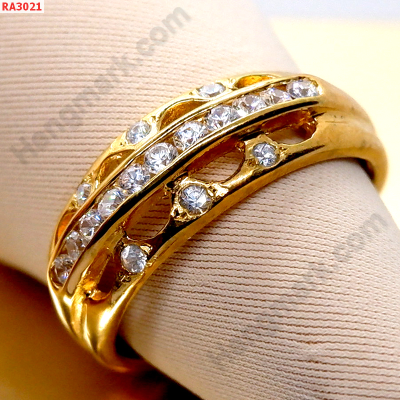 RA3021 แหวนสวยไม่ลอกไม่ดำ ราคา 199 บาท http://ww2.hengmark.com/view_product/RA3021.htm
