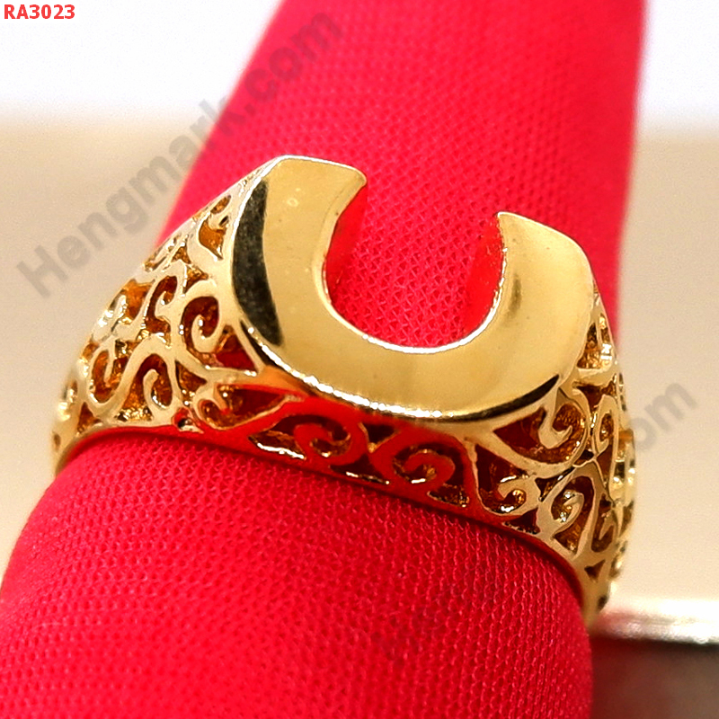 RA3023 แหวนสวยไม่ลอกไม่ดำ ราคา 199 บาท http://ww2.hengmark.com/view_product/RA3023.htm