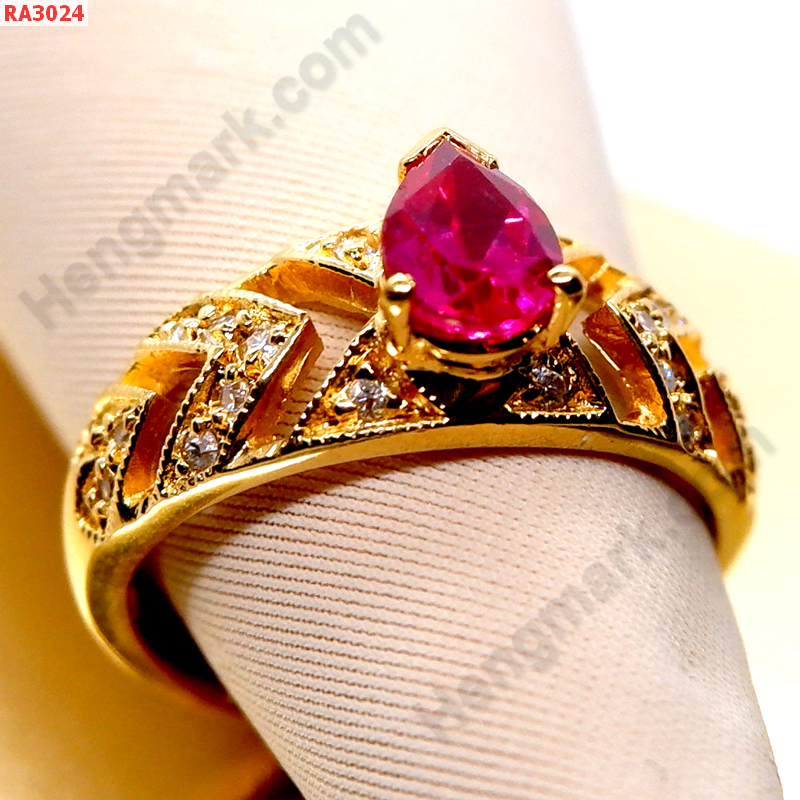 RA3024 แหวนสวยไม่ลอกไม่ดำ ราคา 199 บาท http://ww2.hengmark.com/view_product/RA3024.htm