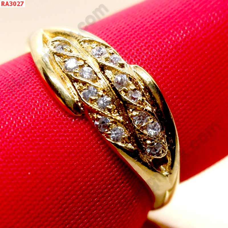RA3027 แหวนสวยไม่ลอกไม่ดำ ราคา 199 บาท http://ww2.hengmark.com/view_product/RA3027.htm
