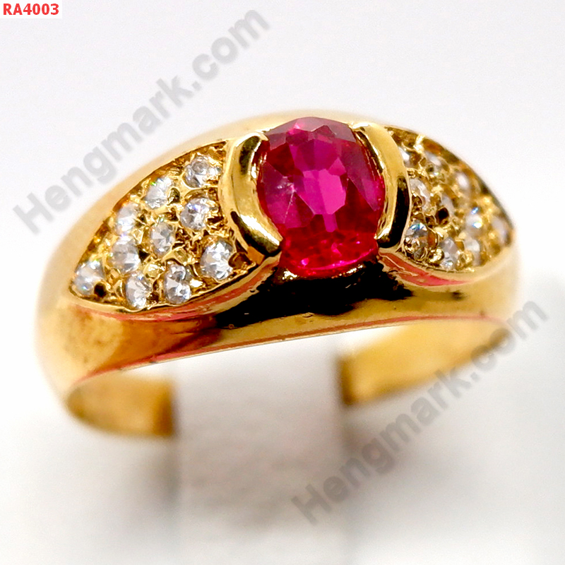 RA4003 แหวนสวยไม่ลอกไม่ดำ ราคา 249 บาท http://ww2.hengmark.com/view_product/RA4003.htm