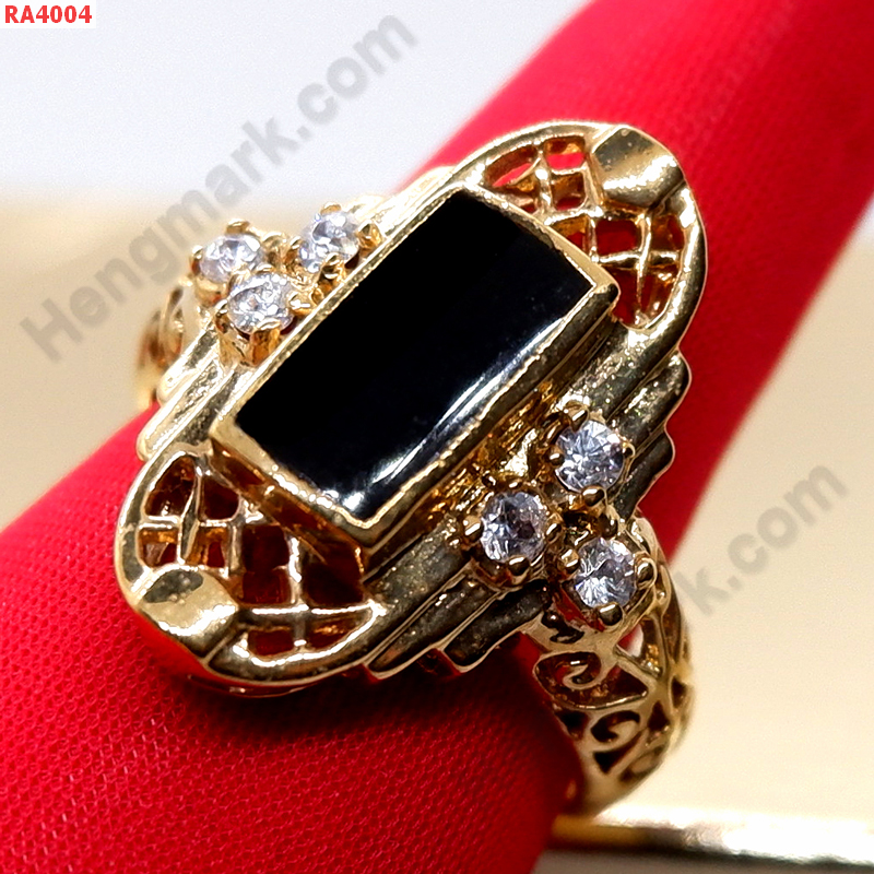 RA4004 แหวนสวยไม่ลอกไม่ดำ ราคา 249 บาท http://ww2.hengmark.com/view_product/RA4004.htm