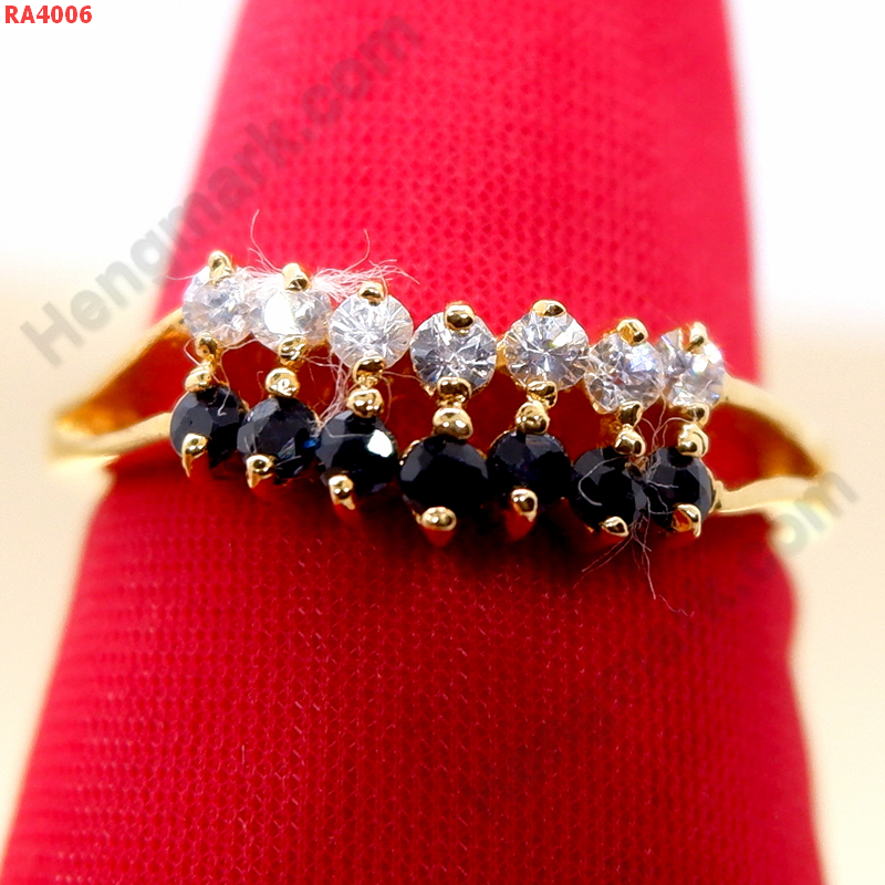 RA4006 แหวนสวยไม่ลอกไม่ดำ ราคา 249 บาท http://ww2.hengmark.com/view_product/RA4006.htm