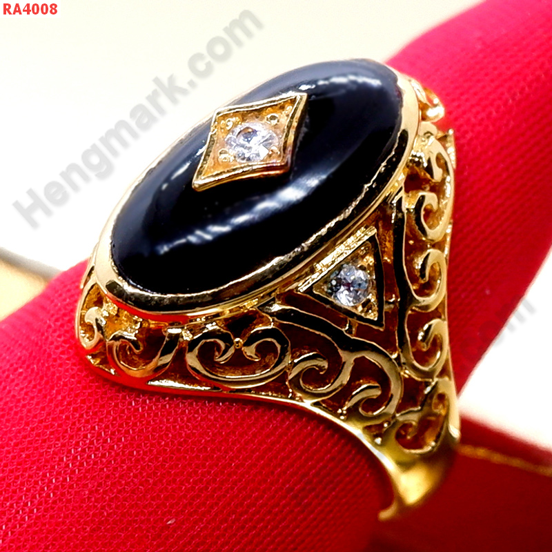 RA4008 แหวนสวยไม่ลอกไม่ดำ ราคา 249 บาท http://ww2.hengmark.com/view_product/RA4008.htm