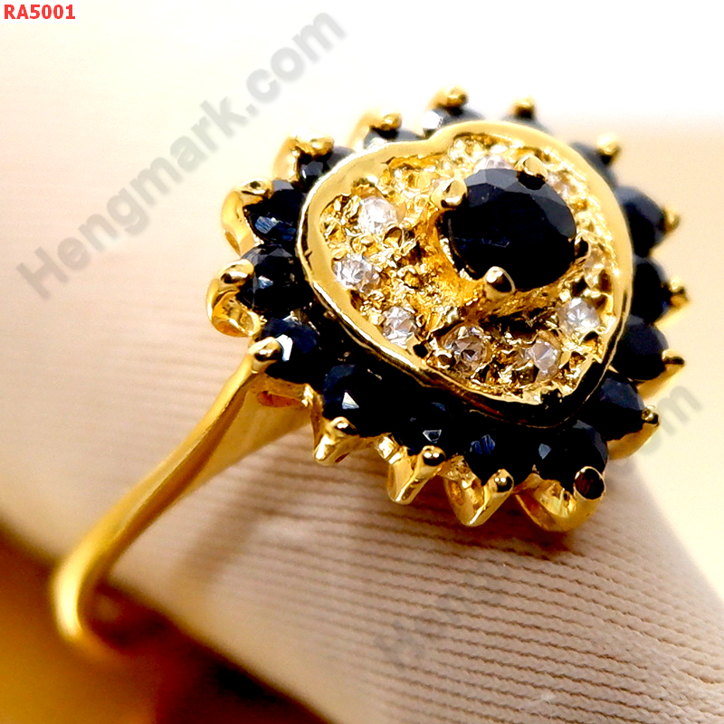RA5001 แหวนสวยไม่ลอกไม่ดำ ราคา 299 บาท http://ww2.hengmark.com/view_product/RA5001.htm