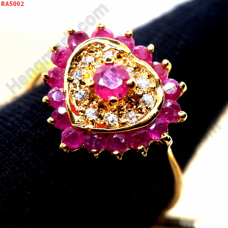 RA5002 แหวนสวยไม่ลอกไม่ดำ ราคา 299 บาท http://ww2.hengmark.com/view_product/RA5002.htm