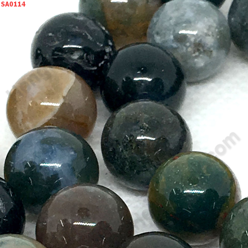 SA0114 หยก 5 สี ราคา 15 บาท http://ww2.hengmark.com/view_product/SA0114.htm